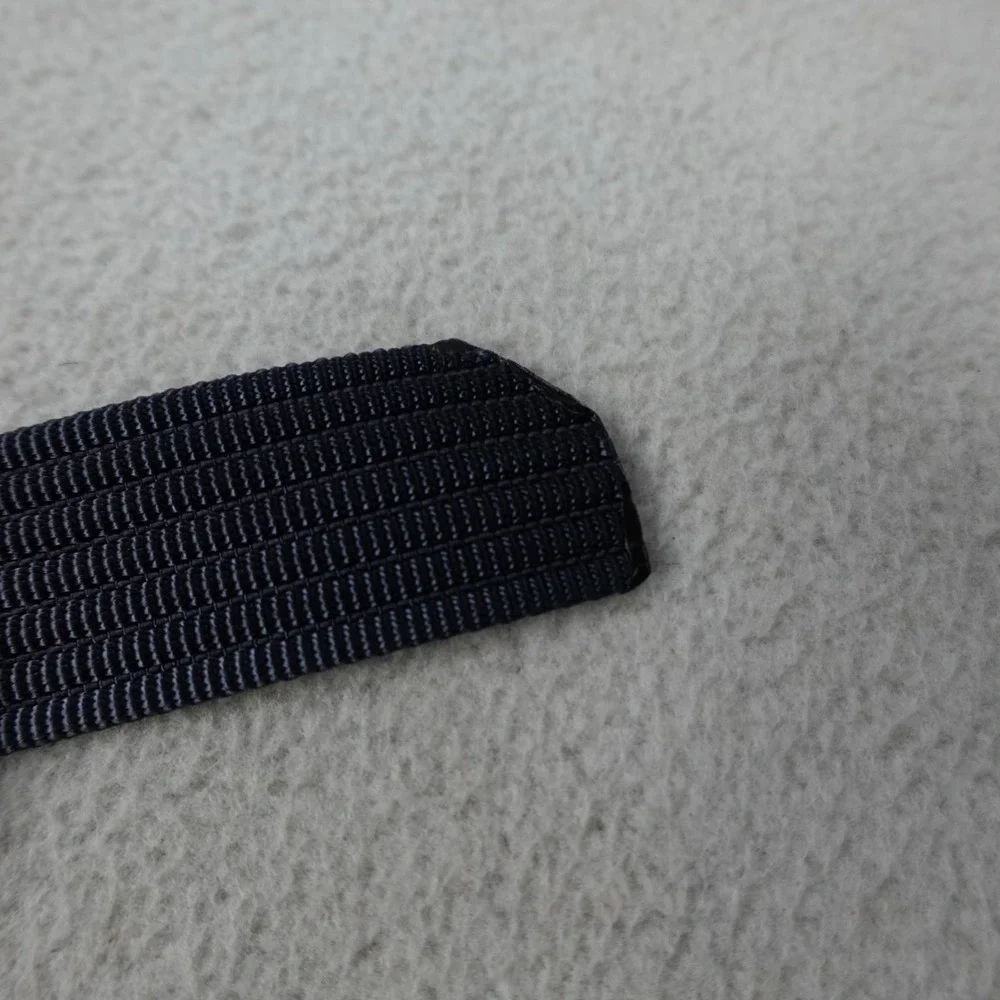 Grip6 Webbed Belt Tactical Nylon Gray 1.5